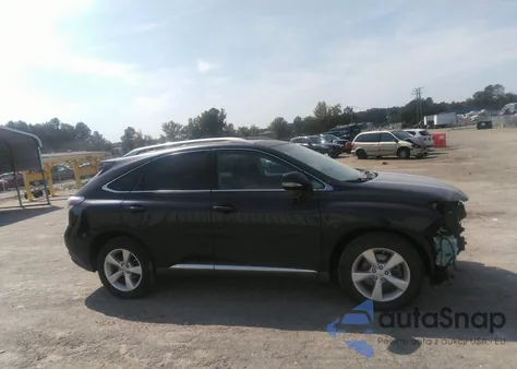 2010 Lexus Rx 350 z USA, uszkodzony, nr VIN 2T2BK1BA0AC073080